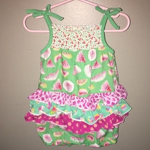 6-12M Matilda Jane Fruit Salad Romper